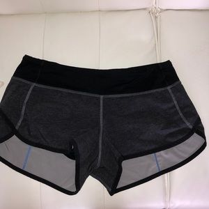 Lulu lemon speed shorts